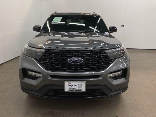 used 2022 Ford Explorer car, priced at $30,500