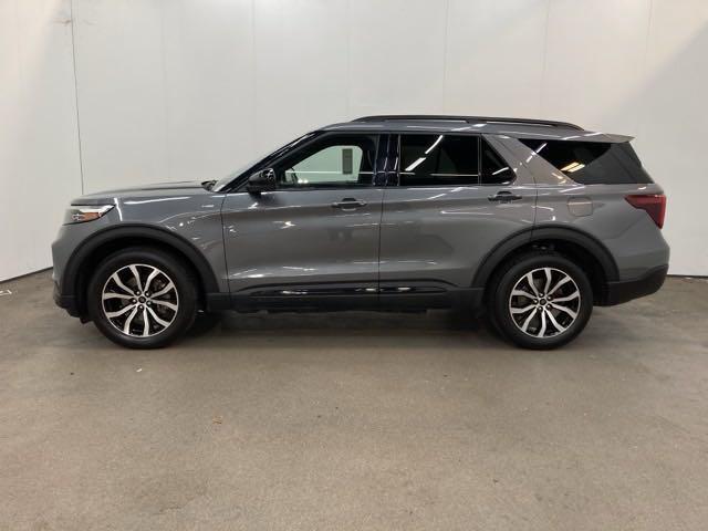 used 2022 Ford Explorer car, priced at $30,500