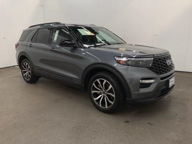 used 2022 Ford Explorer car, priced at $30,500