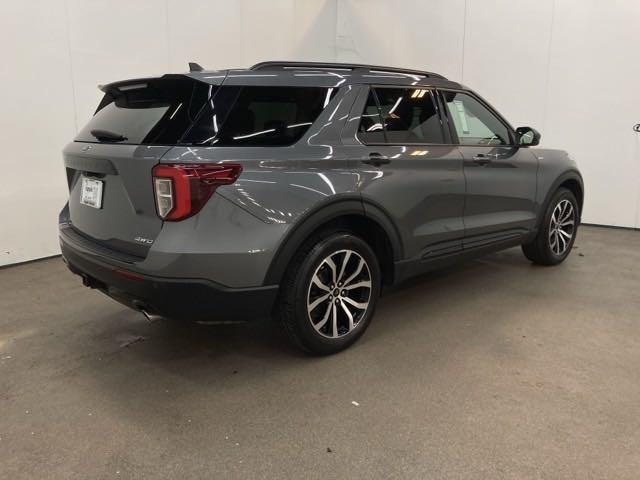 used 2022 Ford Explorer car, priced at $30,500