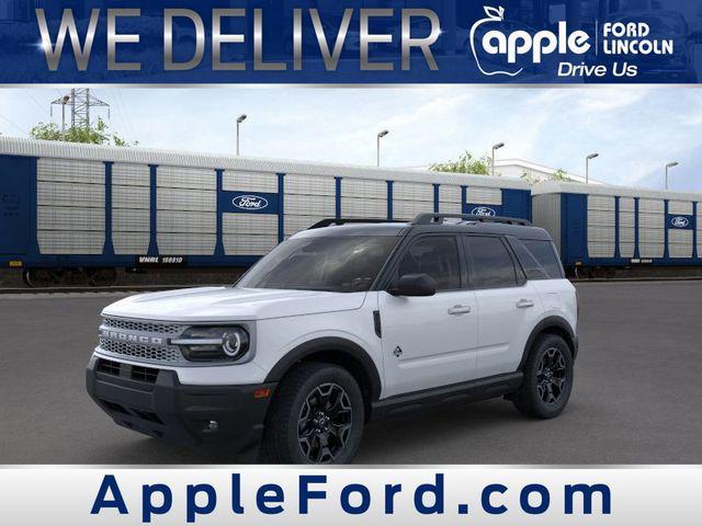 new 2025 Ford Bronco Sport car, priced at $33,213