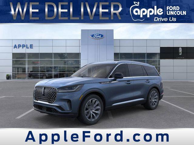 new 2025 Lincoln Aviator car, priced at $66,936