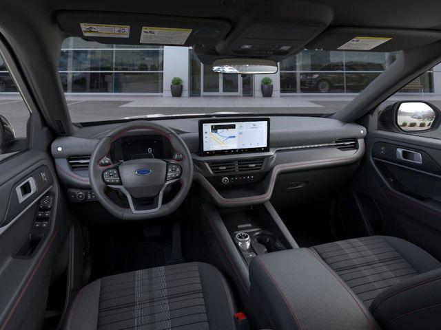 new 2025 Ford Explorer car, priced at $44,320