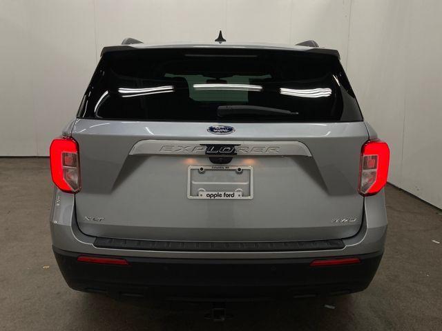 used 2022 Ford Explorer car, priced at $27,000