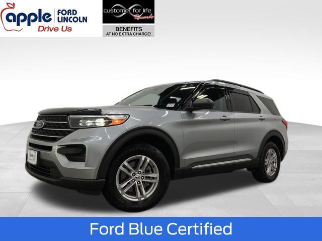 used 2022 Ford Explorer car, priced at $27,000