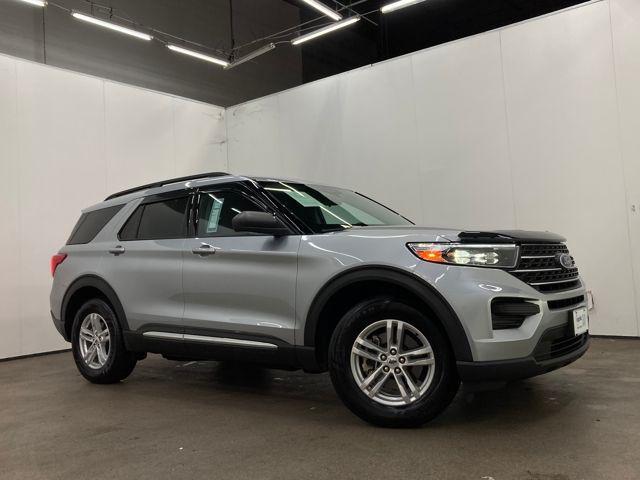 used 2022 Ford Explorer car, priced at $27,000
