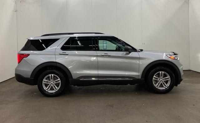 used 2022 Ford Explorer car, priced at $27,000