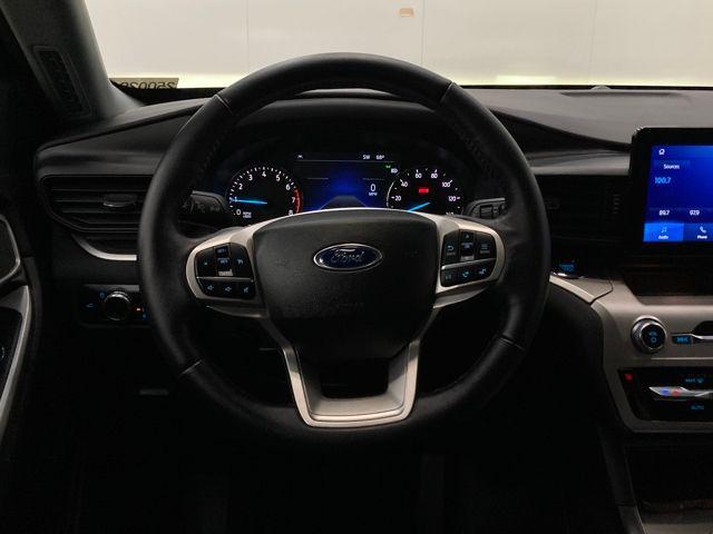 used 2022 Ford Explorer car, priced at $27,000