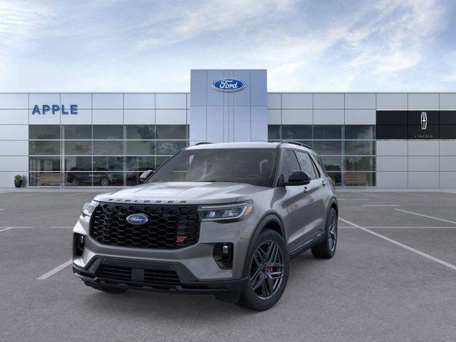new 2025 Ford Explorer car, priced at $55,854