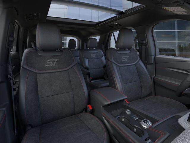 new 2025 Ford Explorer car, priced at $55,854