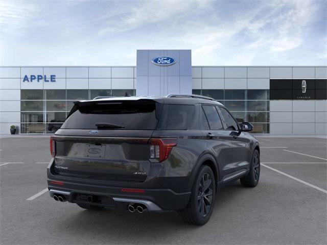 new 2025 Ford Explorer car, priced at $54,111