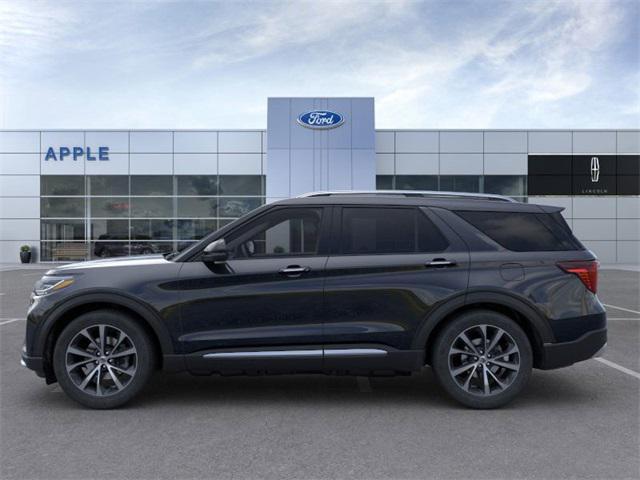 new 2025 Ford Explorer car, priced at $54,111