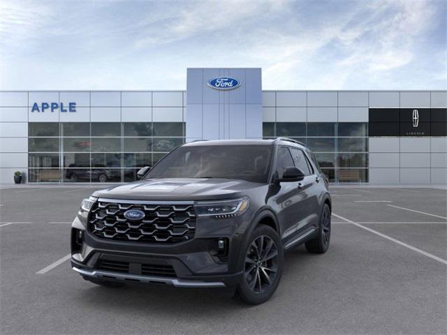 new 2025 Ford Explorer car, priced at $54,111