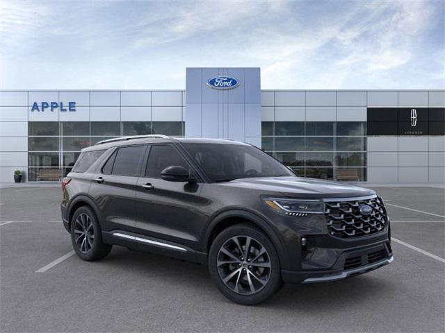 new 2025 Ford Explorer car, priced at $54,111