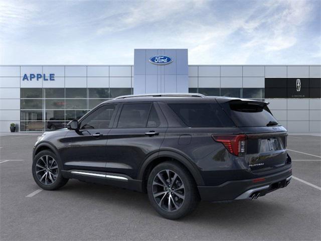 new 2025 Ford Explorer car, priced at $54,111