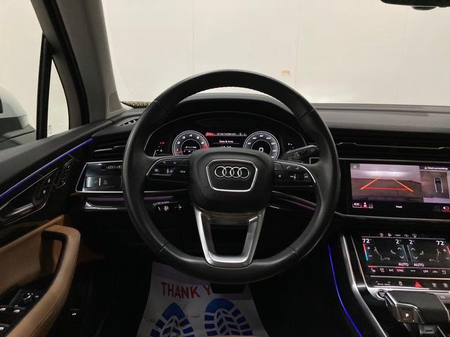 used 2021 Audi Q7 car, priced at $42,500