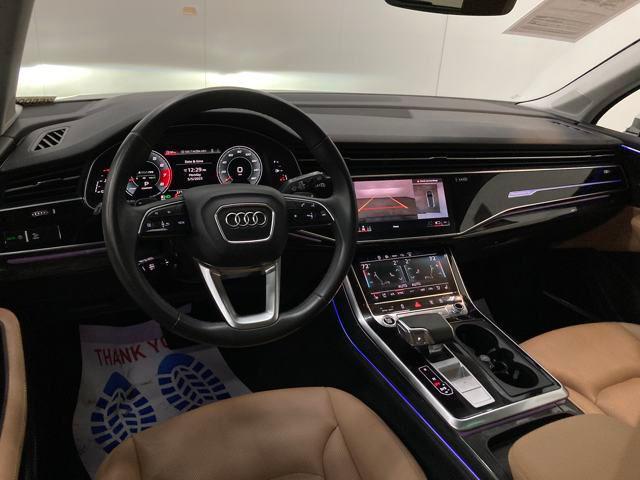 used 2021 Audi Q7 car, priced at $42,500