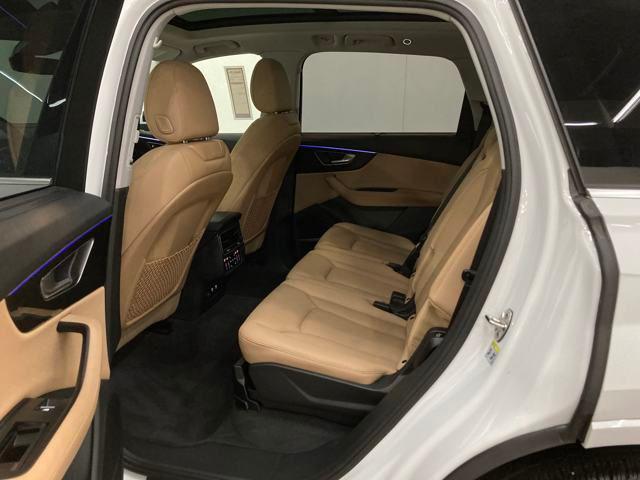 used 2021 Audi Q7 car, priced at $42,500