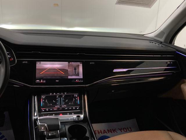 used 2021 Audi Q7 car, priced at $42,500