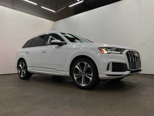 used 2021 Audi Q7 car, priced at $42,500