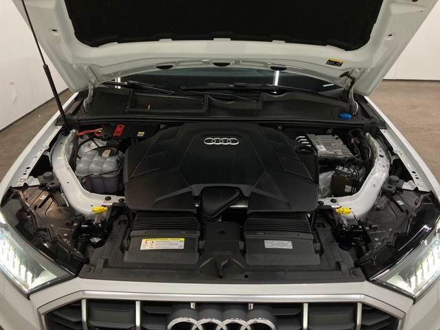 used 2021 Audi Q7 car, priced at $42,500