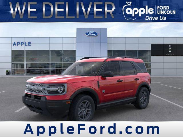new 2025 Ford Bronco Sport car, priced at $28,870