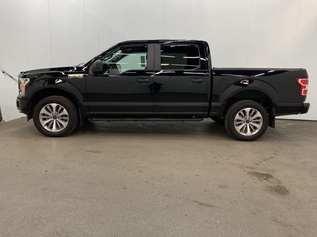 used 2018 Ford F-150 car, priced at $25,500