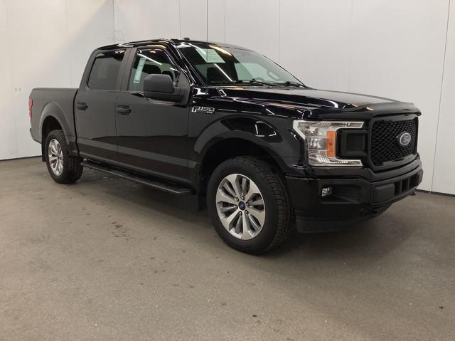 used 2018 Ford F-150 car, priced at $25,500