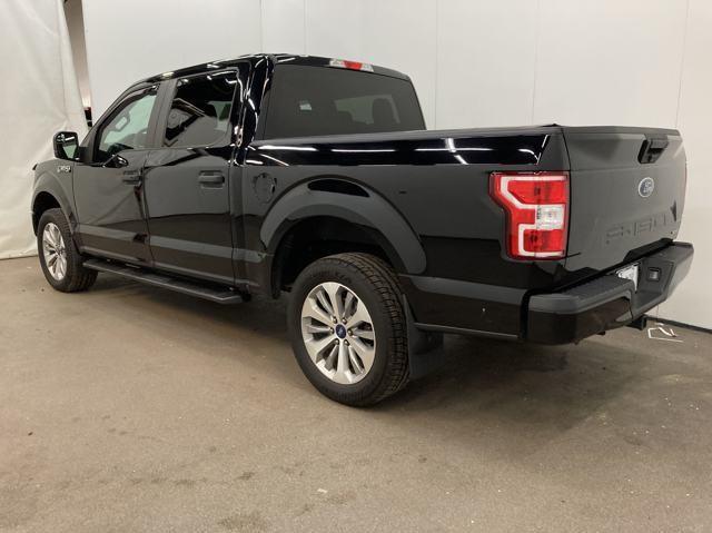 used 2018 Ford F-150 car, priced at $25,500