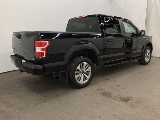 used 2018 Ford F-150 car, priced at $25,500