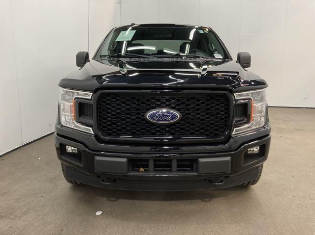 used 2018 Ford F-150 car, priced at $25,500