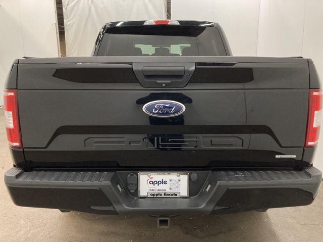 used 2018 Ford F-150 car, priced at $25,500