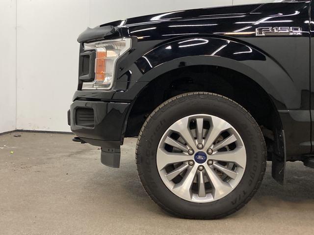 used 2018 Ford F-150 car, priced at $25,500