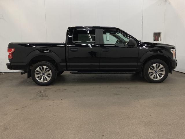 used 2018 Ford F-150 car, priced at $25,500