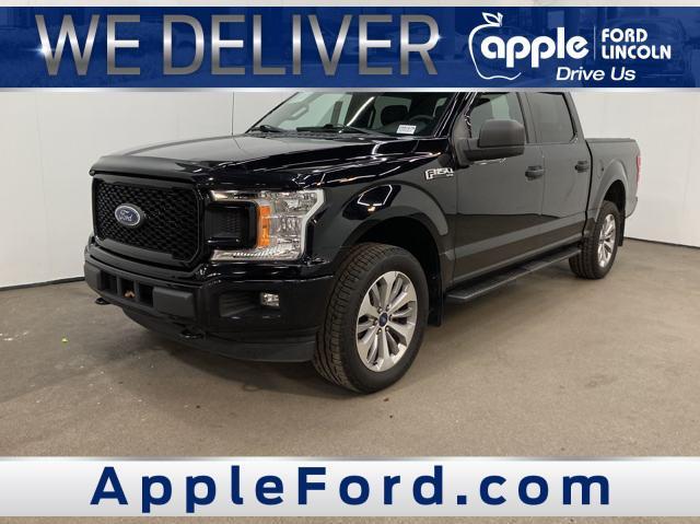 used 2018 Ford F-150 car, priced at $25,500