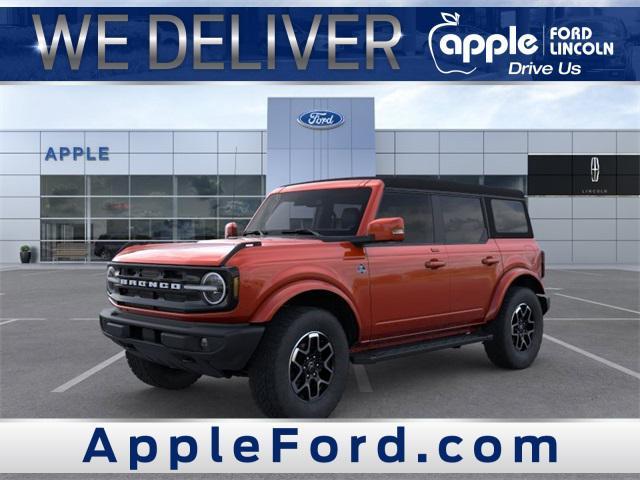 new 2023 Ford Bronco car, priced at $52,545