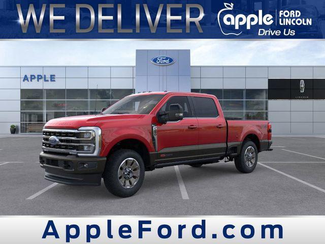 new 2025 Ford F-250 car, priced at $90,523