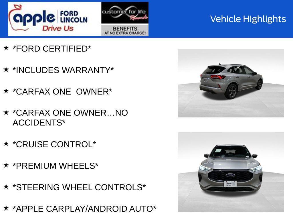 used 2024 Ford Escape car, priced at $20,000