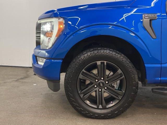 used 2021 Ford F-150 car, priced at $35,000