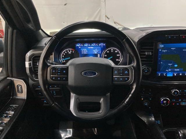 used 2021 Ford F-150 car, priced at $35,000