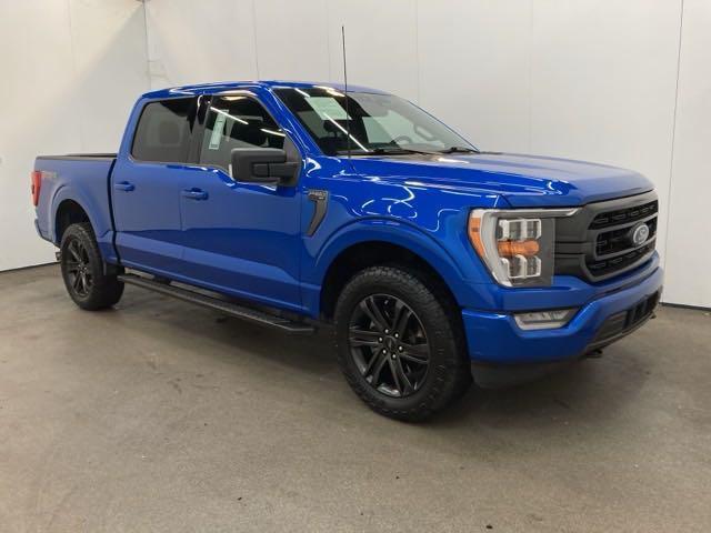 used 2021 Ford F-150 car, priced at $35,000