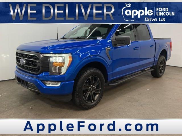 used 2021 Ford F-150 car, priced at $35,000