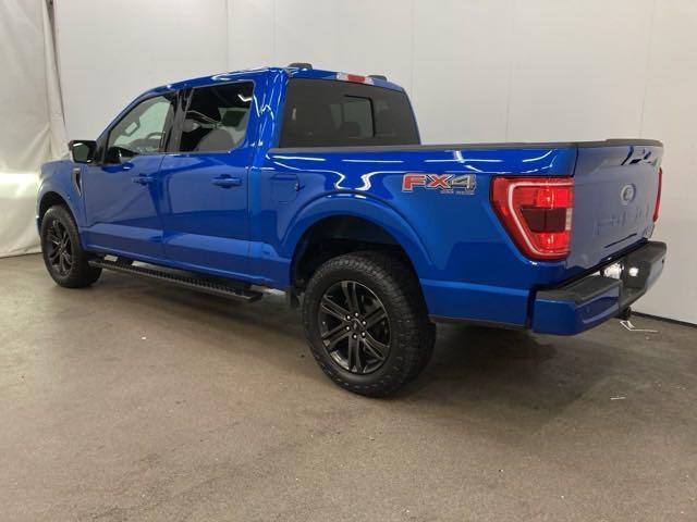 used 2021 Ford F-150 car, priced at $35,000