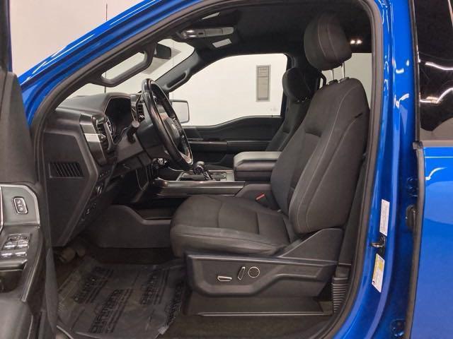 used 2021 Ford F-150 car, priced at $35,000