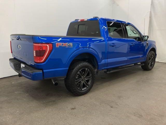 used 2021 Ford F-150 car, priced at $35,000