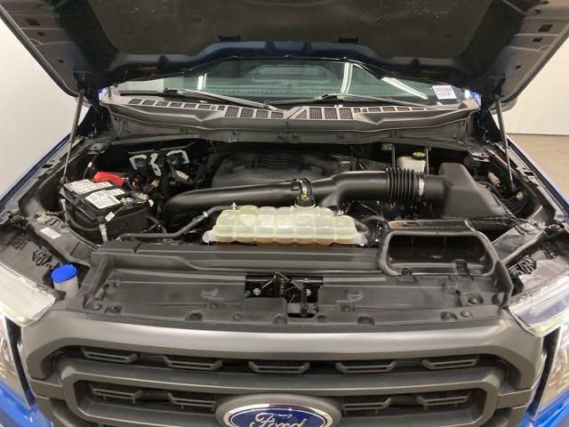 used 2021 Ford F-150 car, priced at $35,000