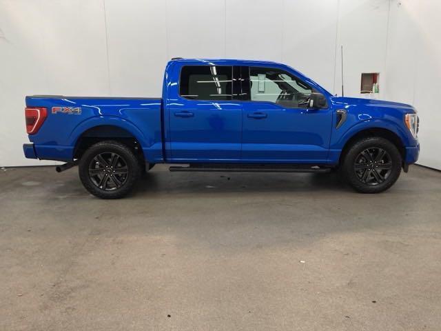 used 2021 Ford F-150 car, priced at $35,000