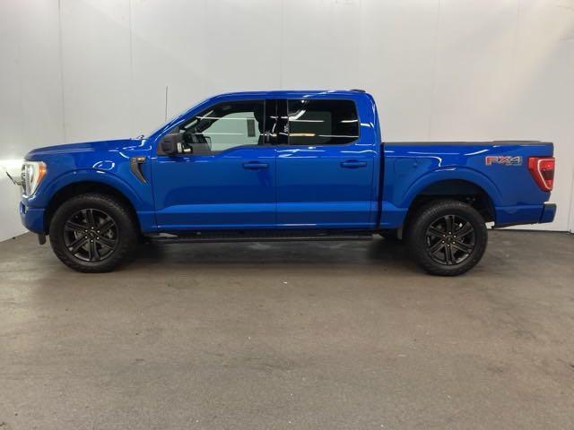 used 2021 Ford F-150 car, priced at $35,000