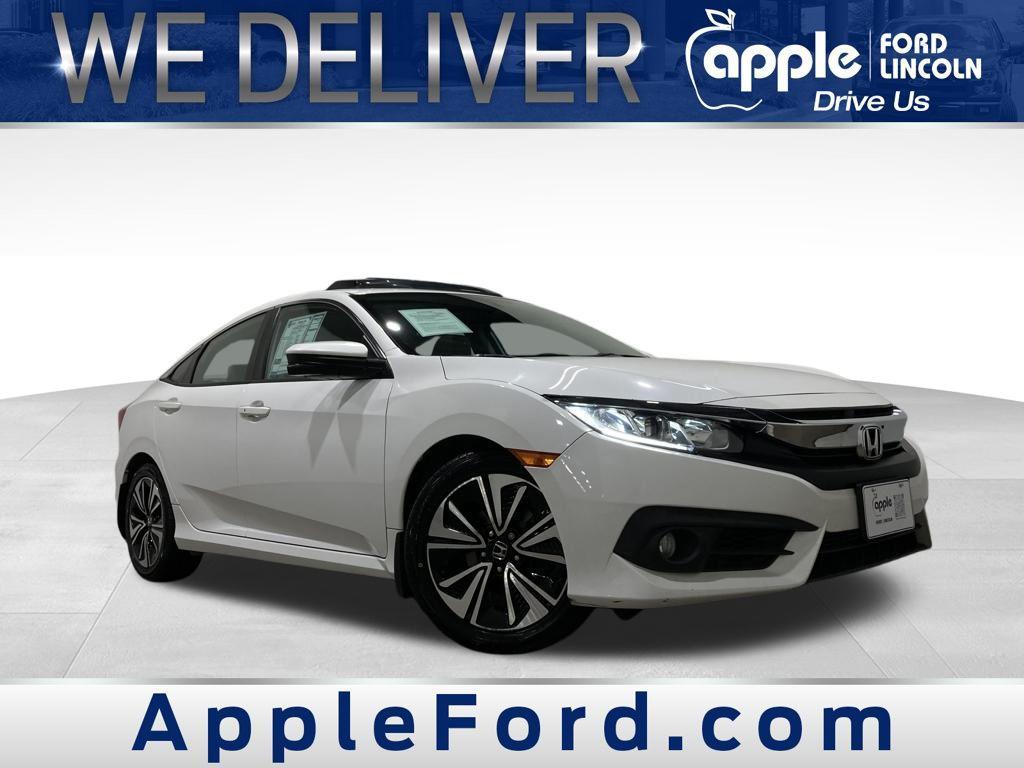 used 2016 Honda Civic car, priced at $9,500