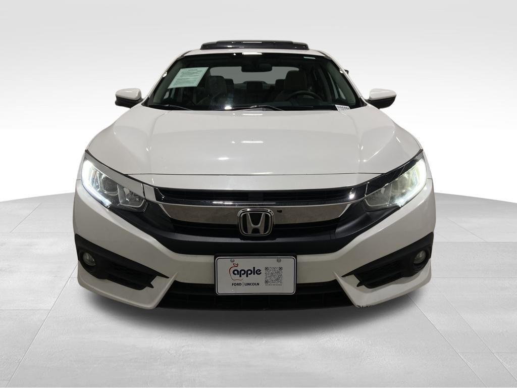 used 2016 Honda Civic car, priced at $9,500